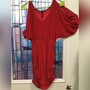 Red dress
